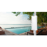 TP-Link EAP650-Outdoor Dual Band IEEE 802.11 a/b/g/n/ac/ax 3 Gbit/s Wireless Access Point - Indoor/Outdoor - 2.40 GHz, 5 GHz - 2 x Internal Antennas - Internal - M