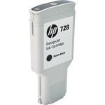 HP 728 Original Ink Cartridge - Matte Black - Inkjet