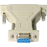 StarTech.com DB9 to DB25 Serial Cable Adapter - F/M - 1 x DB-9 Female Serial - 1 x DB-25 Male