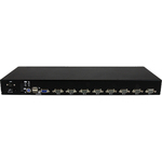 StarTech.com 8 Port 1U Rackmount USB PS/2 KVM Switch with OSD - 8 Port - 1U - Rack-mountable