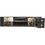 StarTech.com 2 Drive 2.5in Trayless Hot Swap SATA Mobile Rack Backplane - 2 x Total Bay - 2 x 2.5 Bay