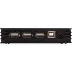 StarTech.com Hub - 7 ports - USB 2.0 - Hi-Speed USB - 7 x 4-pin Type A USB 2.0 USB Downstream
