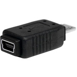 StarTech.com Micro USB to Mini USB 2.0 Adapter M/F - 1 x Micro Type B Male USB - 1 x Mini Type B Female USB
