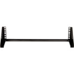 StarTech.com 2U 19in Steel Vertical Wall Mount Equipment Rack Bracket - Black