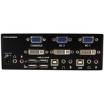 StarTech.com SV231DDVDUA KVM Switch