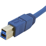 StarTech.com 3 ft SuperSpeed USB 3.0 Cable A to B - M/M - Type A Male USB - Type B Male USB - 0.91m - Blue