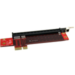 StarTech.com PCI Express X1 to X16 Low Profile Slot Extension Adapter - 1 x PCI Express x16