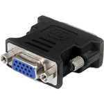 StarTech.com DVI to VGA Cable Adapter - Black - M/F - PVC