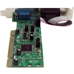 StarTech.com 2 Port PCI RS422/485 Serial Adapter Card with 161050 UART