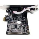 StarTech.com 4 Port Native PCI Express RS232 Serial Adapter Card with 16550 UART