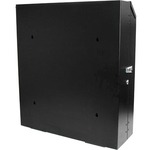 StarTech.com 4U 19in Secure Horizontal Wall Mountable Server Rack - 2 Fans Included - 19 4U Wall Mounted