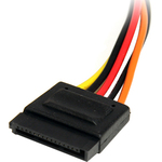 StarTech.com 8in 15 pin SATA Power Extension Cable - 8in - SATA - SATA