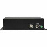 StarTech.com 8 Port USB to DB9 RS232 Serial Adapter Hub - Industrial DIN Rail and Wall Mountable - USB - 8 x Number of Serial Ports External - 1 x Number of USB Port