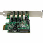 StarTech.com 4 Port PCI Express PCIe SuperSpeed USB 3.0 Controller Card Adapter with UASP