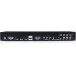 StarTech.com Multiple Video Input with Audio to HDMI Scaler Switcher - HDMI / VGA / Component