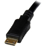 StarTech.com Mini HDMI to VGA Adapter Converter for Digital Still Camera / Video Camera