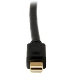 StarTech.com Black 10ft Mini DisplayPort to DVI Adapter Converter Cable