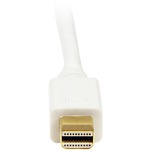 StarTech.com White 6ft Mini DisplayPort to DVI Adapter
