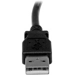 StarTech.com 2m USB 2.0 A to Right Angle B Cable - M/M - 1 x Type A Male USB - 1 x Type B Male USB