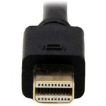 StarTech.com 10 ft Mini DisplayPort to VGA Adapter Converter Cable - mDP to VGA 1920x1200 - Black