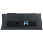 StarTech.com USB 3.0 SATA III Hard Drive Docking Station SSD / HDD with UASP - 1 x Total Bay