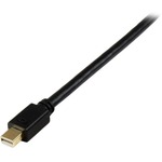 StarTech.com Black 3ft Mini DisplayPort to DVI Active Adapter