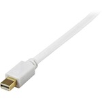 StarTech.com White 3ft Mini DisplayPort to DVI Active Adapter