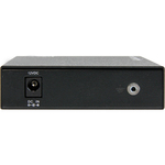 StarTech.com OAM Managed Gigabit Ethernet Fiber Media Converter - Multi Mode LC 550m