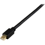 StarTech.com Black 6ft Mini DisplayPort to DVI Active Adapter Converter Cable