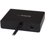 StarTech.com MST Hub - Mini DisplayPort to 3x DisplayPort - Multi Stream Transport Hub - mDP 1.2 to DP