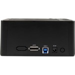 StarTech.com USB 3.0 / eSATA Dual Hard Drive Docking Station with UASP for 2.5/3.5in SATA SSD / HDD