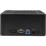 StarTech.com eSATA / USB 3.0 Hard Drive Duplicator Dock - 2 x Total Bay - 2 x 2.5inch/3.5inch Bay - UASP