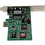 StarTech.com PCI Express PCIe Gigabit Ethernet Multimode SC Fiber Network Card Adapter NIC - 550m - PCI Express x1 - 1 Ports - 1 x SC Ports - Optical Fiber