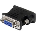 StarTech.com DVI to VGA Cable Adapter M/F - Black - 10 Pack - 1 x DVI-I Male Video - 1 x HD-15 Female VGA