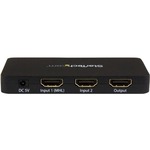 StarTech.com 2-Port HDMI automatic video switch w/ aluminum housing and MHL support