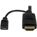 StarTech.com 10 ft HDMI to VGA active converter cable - HDMI to VGA adapter - 1920x1200