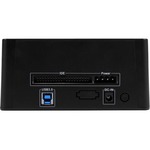 StarTech.com Universal docking station for 2.5/3.5in SATA and IDE hard drives - USB 3.0 UASP