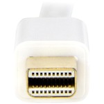 StarTech.com Mini DisplayPort to HDMI converter cable - 6 ft 2m - 4K - White