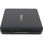 StarTech.com USB 3.1 10 Gbps Tool-free Enclosure for 2.5inch SATA Drives - 1 x Total Bay - 1 x 2.5inch Bay - USB 3.1