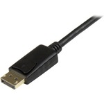 StarTech.com DisplayPort to DVI Converter Cable - DP to DVI Adapter - 3ft - 1920x1200 - Black