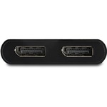 StarTech.com MST Hub - DisplayPort to 2x DisplayPort - Multi Stream Transport Hub - DP 1.2 to DP - DisplayPort - USB