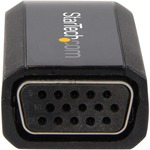 StarTech.com HDMI to VGA Converter with Audio - Compact Adapter - 1920x1200 - 1 x HDMI Male Digital A / V