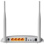 TP-LINK TD-W9970 IEEE 802.11n ADSL2plus, VDSL2 Modem/Wireless Router -