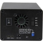 StarTech.com USB 3.1 10Gbps External Enclosure for Dual 2.5inch SATA Drives - with RAID Andamp; UASP