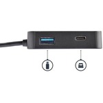 StarTech.com USB C Multiport Adapter - USB Type C to 4K HDMI / USB 3.0 / Gigabit Ethernet - Powered USB Hub - USB-C to USB Adapter - Add HDMI, Gigabit Ethernet, USB-