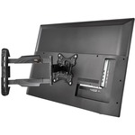 StarTech.com Full Motion TV Wall Mount - For 32inch to 55inch Monitors - Heavy Duty Steel - TV Monitor Wall Mount with Articulating Arm - VESA Wall Mount - 1 Displays Su