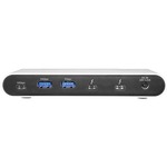 StarTech.com Thunderbolt 3 USB 3.1 Multi-Channel Hub Controller - 4 Port 10G/5G 1xC 3xA