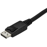 StarTech.com 3m / 10 ft USB C to DisplayPort Cable - USB-C to DP Cable - 4K 60Hz - Black - 9.8 ft. USB C to DisplayPort cable and adapter in-one- 4K DisplayPort cabl