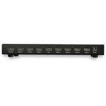 StarTech.com 8-Port 4K 60Hz HDMI Splitter - HDR Support - HDMI 2.0 Splitter - 7.1 Surround Sound Audio - 3840 × 2160 - 1 x HDMI In - 8 x HDMI Out