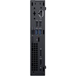 Dell OptiPlex 3000 3060 Desktop Computer - Core i5 i5-8500T - 4 GB RAM - 500 GB HDD - Micro PC - Black